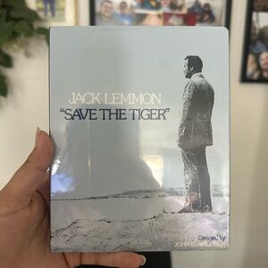 Jack Lemmon "Save The Tiger" Steelbook - Light Blue